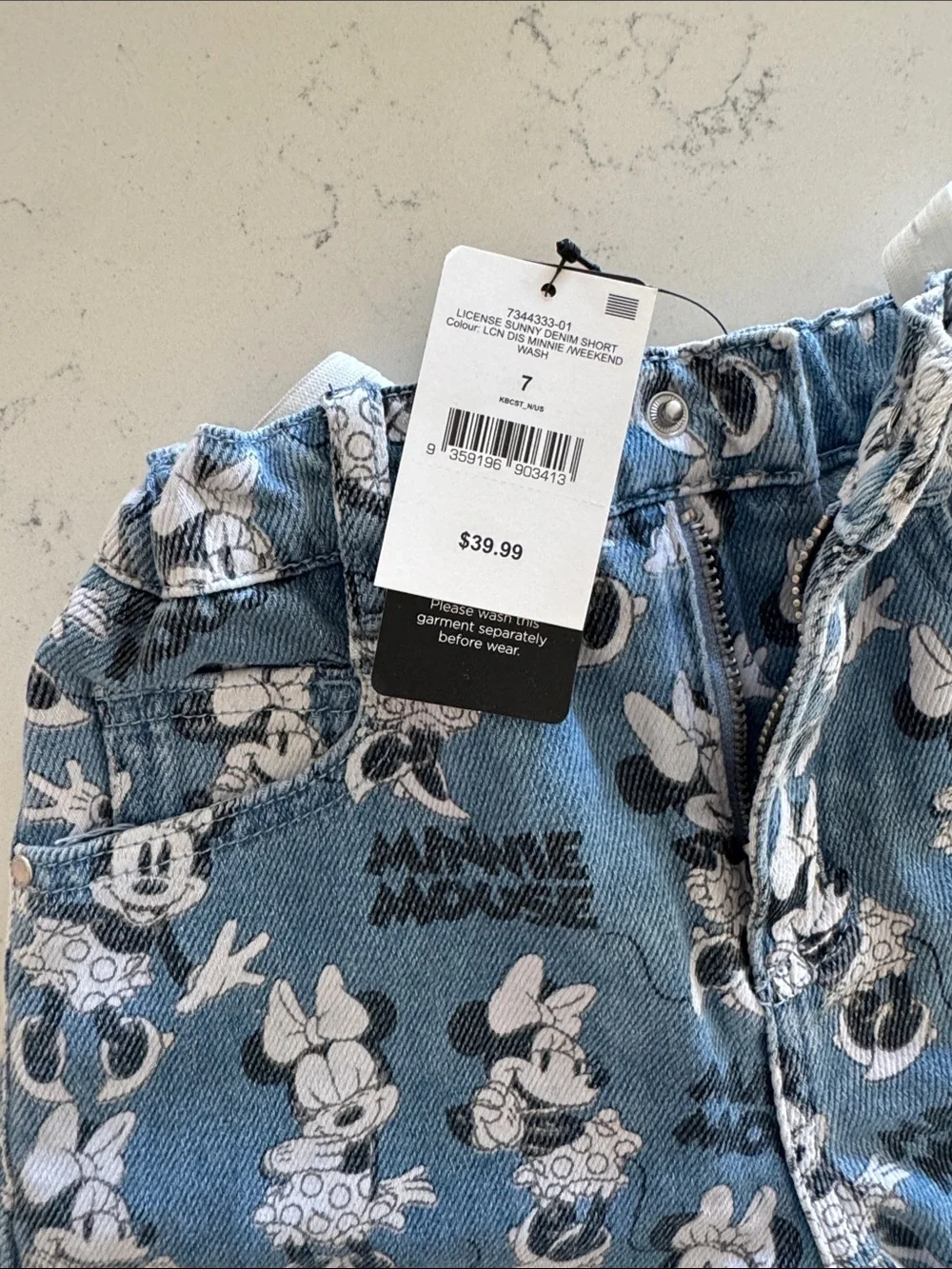 Cotton On Kids soft blue